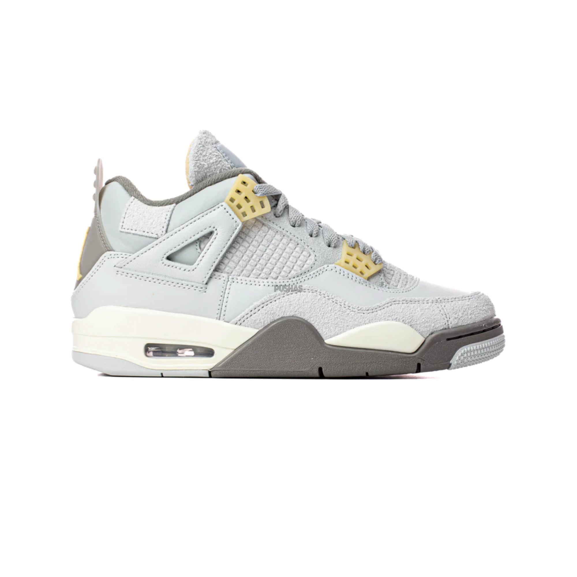 Air Jordan 4 Retro SE Craft 'Photon Dust' Sneakers 2023 - Men's Basketball Shoes for Casual Wear & Street Style