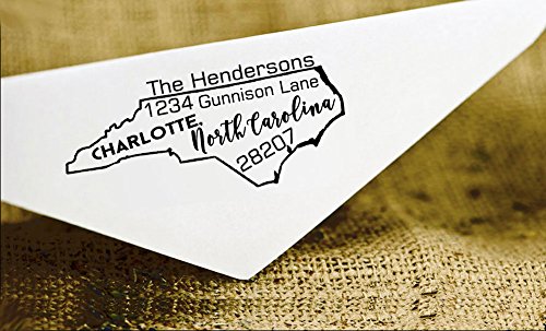 Custom Self-Inking Rubber Stamp - Personalized Return Address Stamp for Wedding Invitations, Business Mail & Home Use - Perfect for Bridal Shower Gifts, Thank You Cards & Envelopes