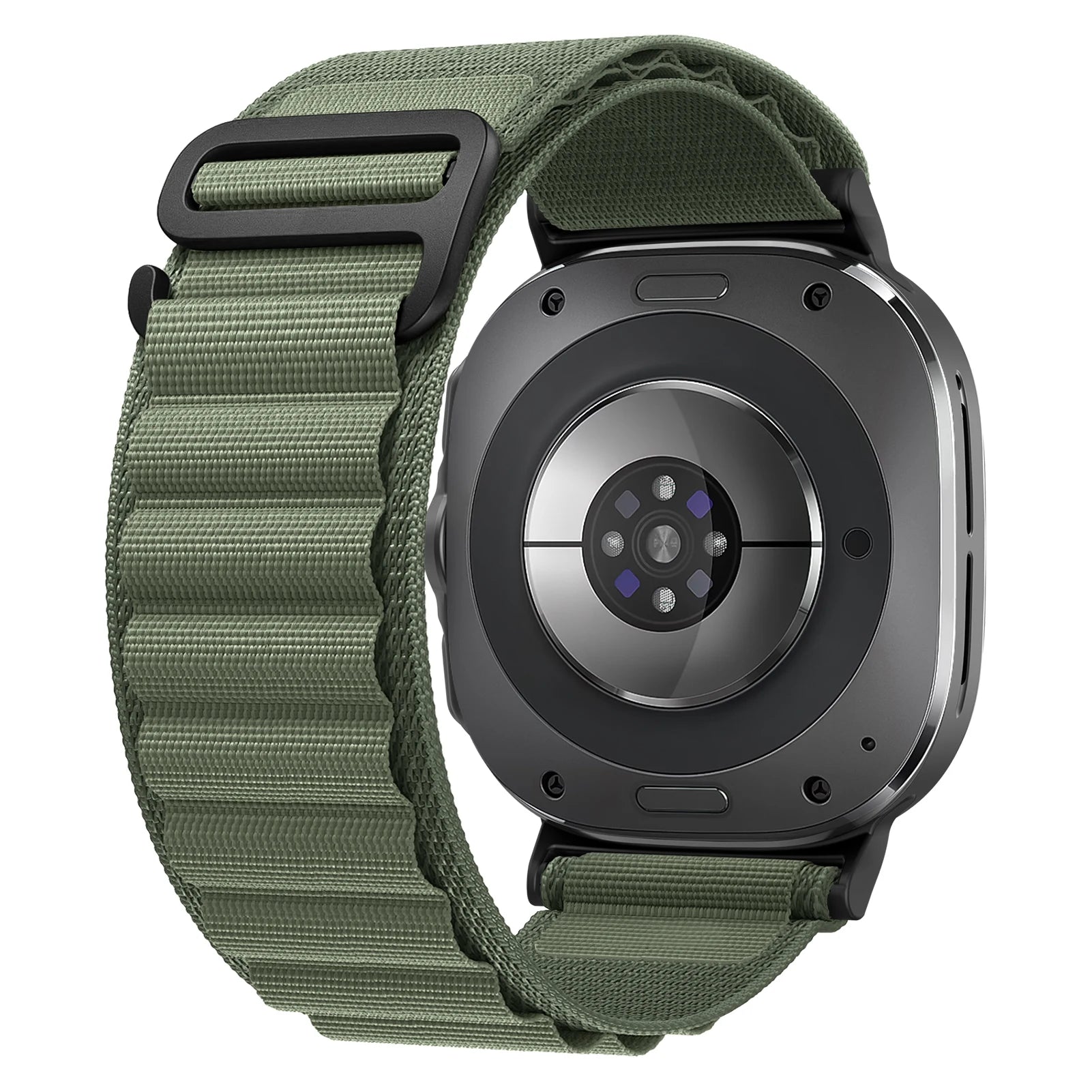 Premium Alpine Ultra Nylon Loop Strap for Samsung Galaxy Watch Ultra - Durable, Comfortable & Adjustable Smartwatch Band for Outdoor Sports, Workouts & Everyday Wear
