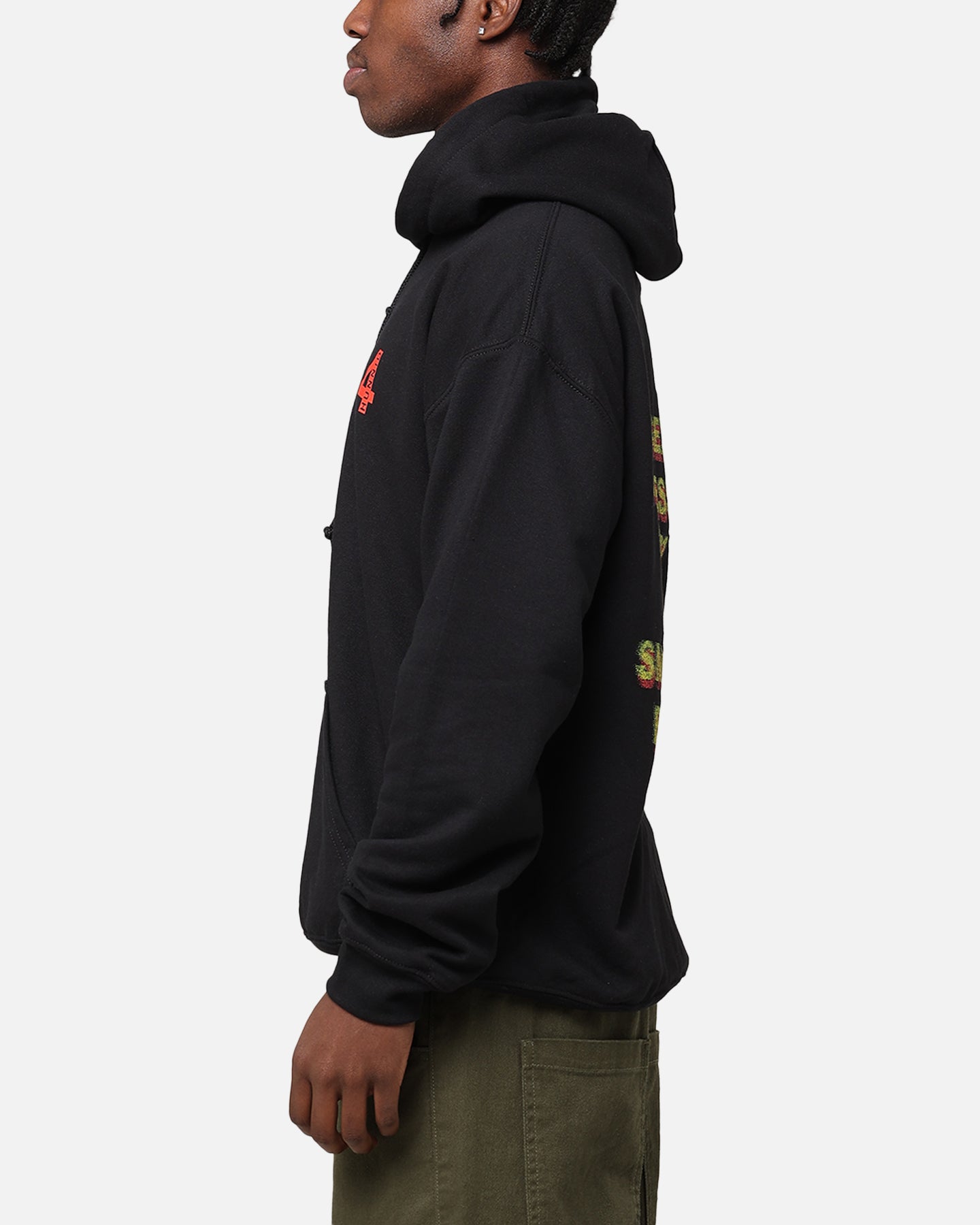 4HUNNID Good Sex Hoodie - Black Unisex Streetwear Hooded Sweatshirt for Urban Fashion & Nightlife