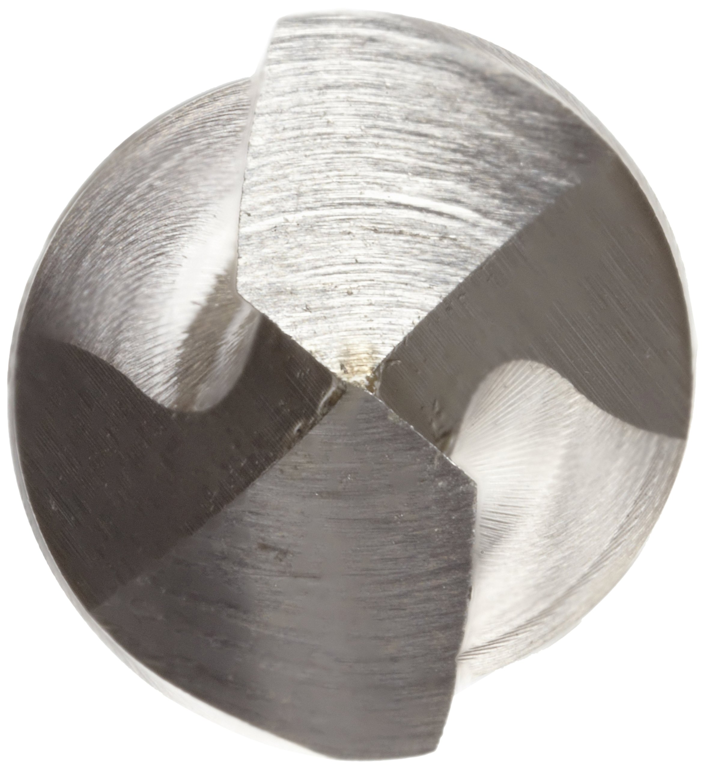 Precision Twist QC91PM High Speed Steel Long Length Drill Bit - Uncoated Bright Finish, Round Shank, Parabolic Flute, 135° Point Angle, 8.20mm (6-Pack) - Perfect for Metalworking, Woodworking, and DIY Projects