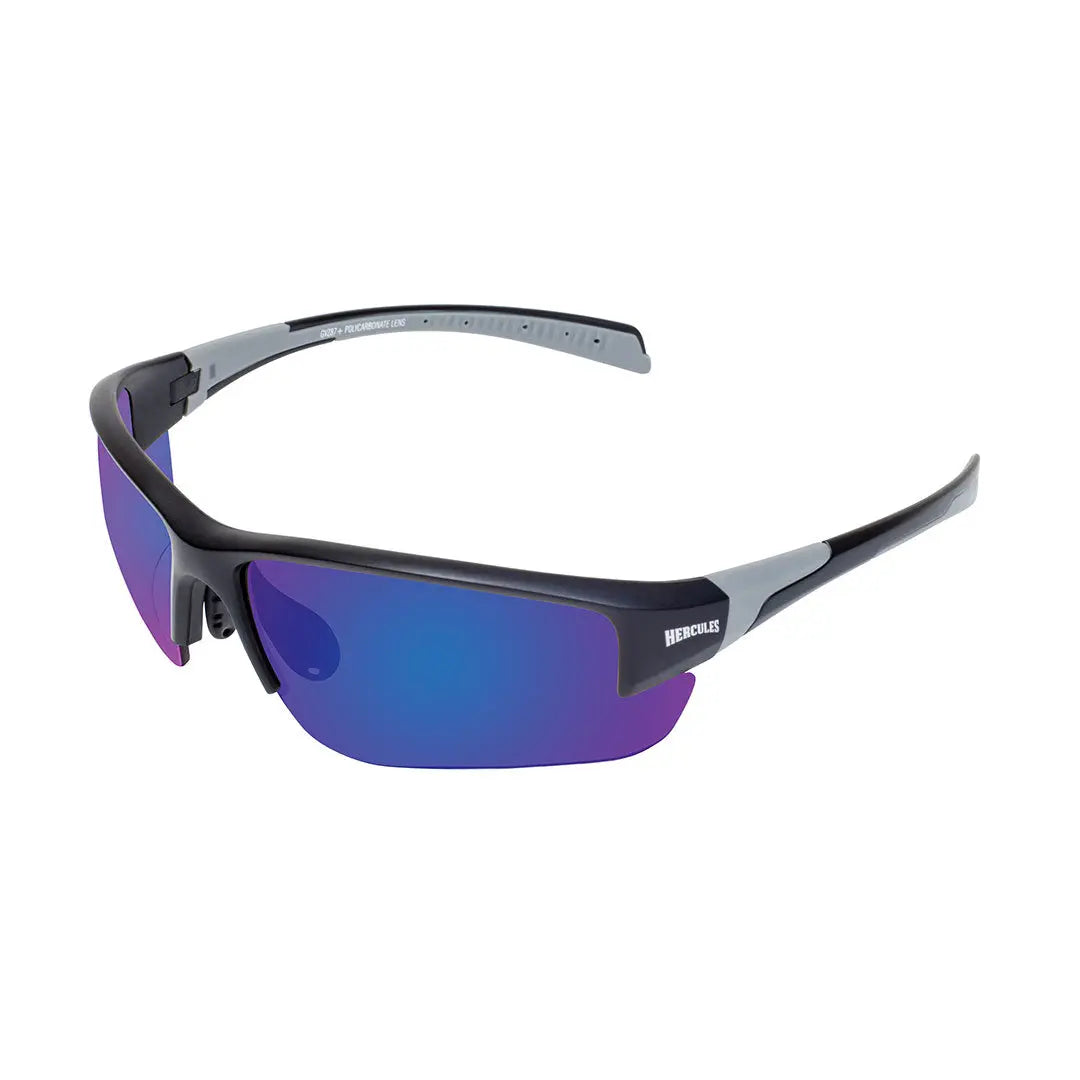 Global Vision Hercules 1 Plus GT Safety Glasses - ANSI Z87.1 Certified Protective Eyewear for Construction, Woodworking & DIY Projects - Anti-Fog, Scratch Resistant Safety Goggles for Men & Women