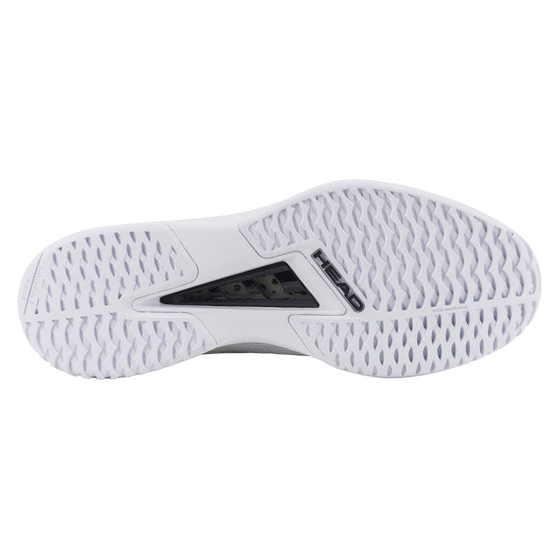 Men's Sprint Pro 4.0 Wide Running Shoes - White/Black - Lightweight Athletic Sneakers for Jogging, Training & Gym Workouts