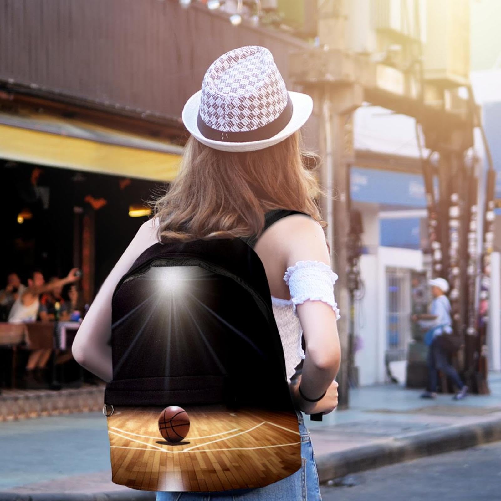 Lightweight Travel Backpack - Small Carry On Backpack for Men & Women - Perfect for Airplane, Basketball Games, Cricket Field & Outdoor Adventures