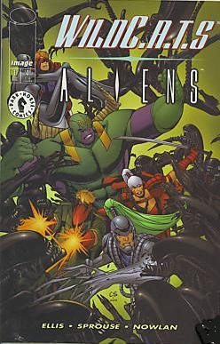 WildCats vs Aliens #1 Comic Book One Shot (1998) - Collector's Edition for Comic Enthusiasts & Sci-Fi Fans