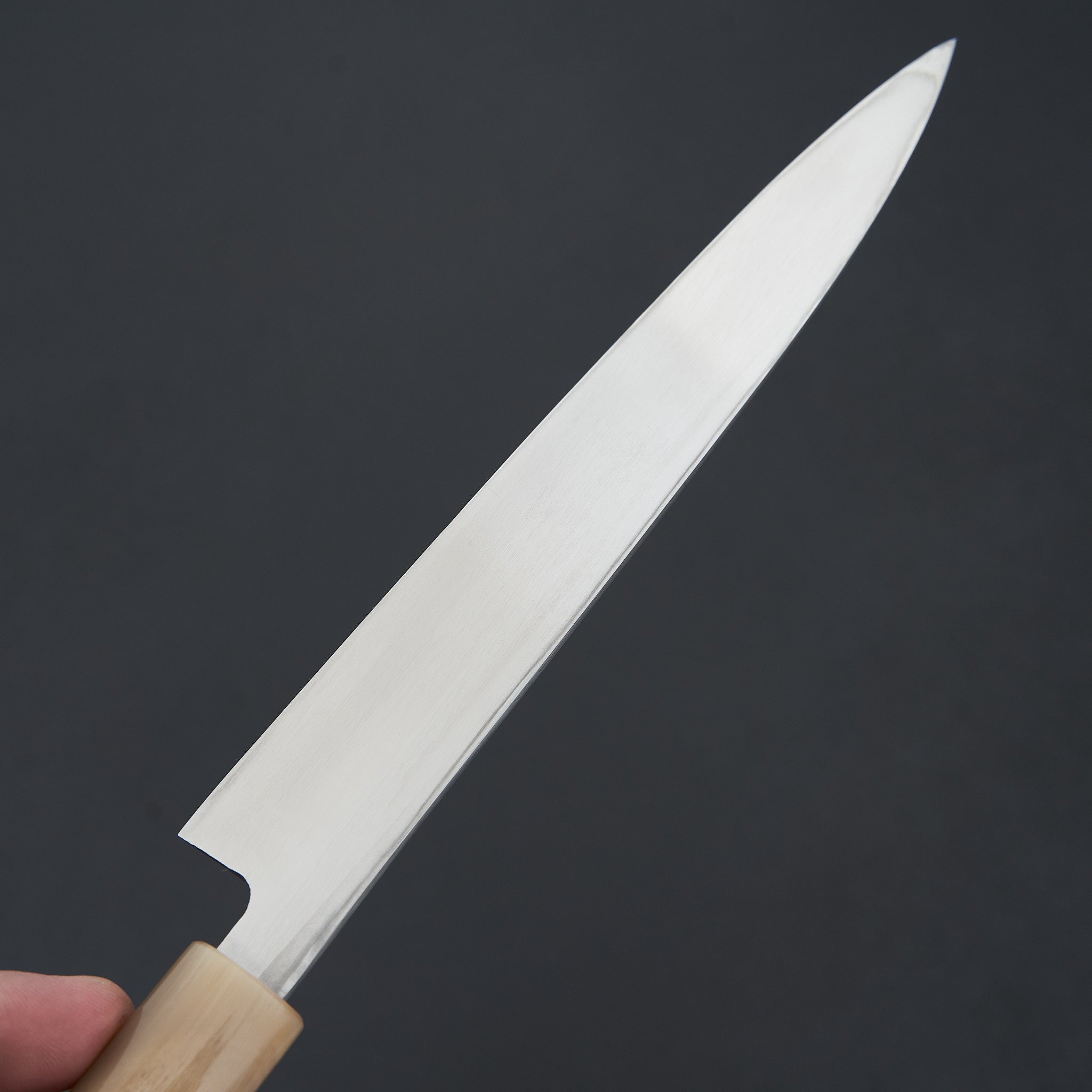 Premium Hitohira Gorobei White #3 Yanagiba 210mm Japanese Sushi Knife with Ho Wood Handle - Professional Sashimi & Sushi Chef's Choice for Precision Cutting