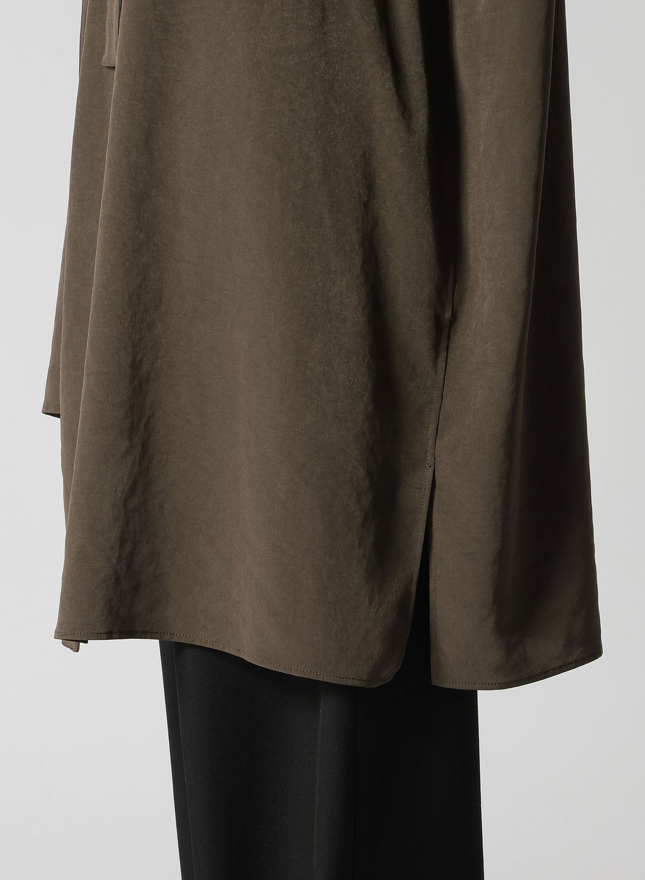 Elegant Crepe de Chine Front Placket Blouse for Women | Office Wear & Casual Chic Outfits | Perfect for Work, Dates & Special Occasions
