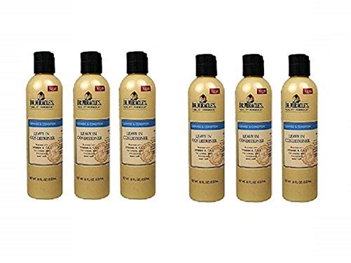 Dr. Miracle Leave-In Conditioner Set of 6 - Deep Hydrating Hair Treatment for Dry, Damaged & Curly Hair - Perfect for Daily Use, Travel & Salon Quality Results at Home