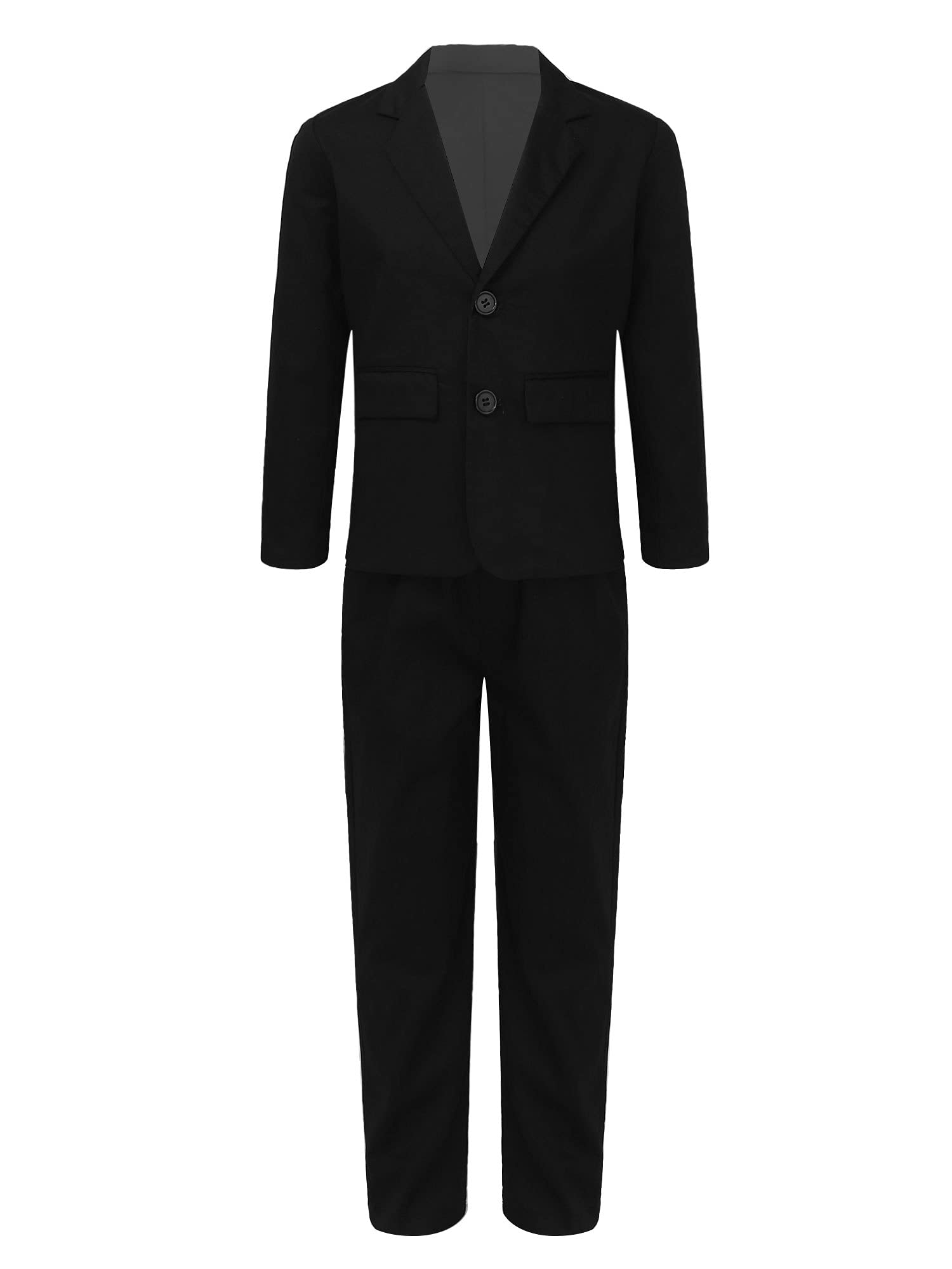 Kids Boys Formal Suits Set - Blazer with Pants Outfit for Wedding, Party & Ceremony | Stylish Dress Clothes for Special Occasions