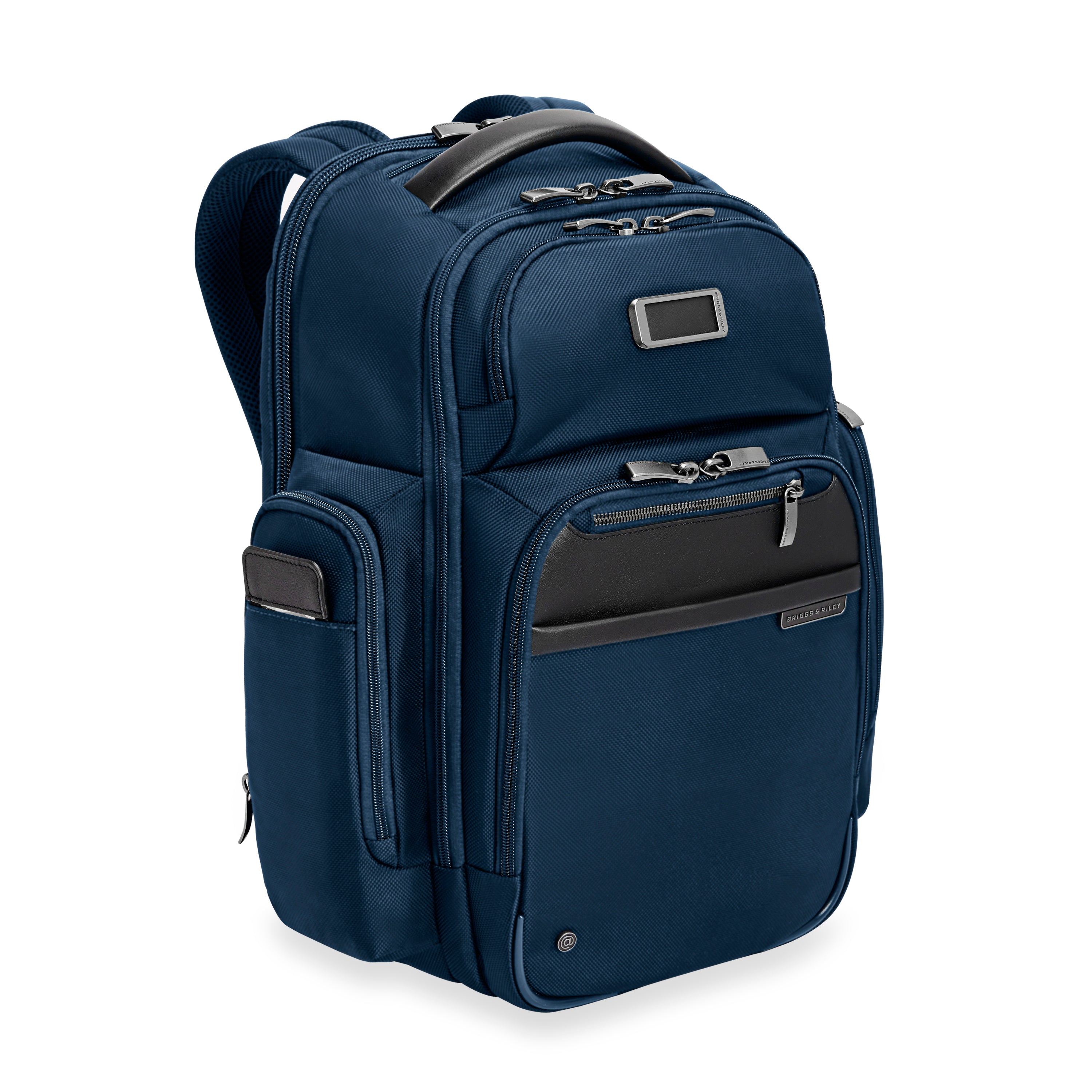 Briggs & Riley @work 2.0 Medium Cargo Backpack - Durable Laptop Backpack for Work & Travel - Water-Resistant Business Backpack with Multiple Pockets - Perfect for Commuting, Office & Business Trips