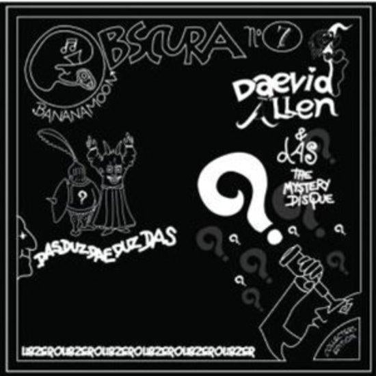 Daevid Allen - The Mystery Disque (Album #7) | Psychedelic Rock Vinyl Record | Perfect for Collectors & Music Enthusiasts