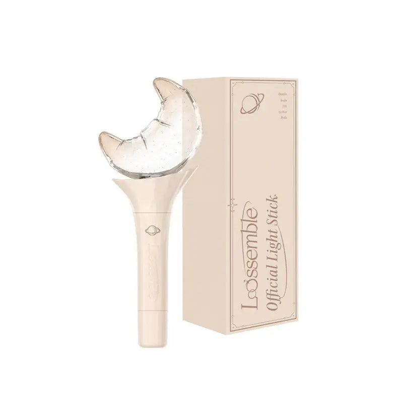 LOOSSEMBLE Official Light Stick - K-Pop Concert Glow Stick with LED Lights for Fans, Performances & Party Events