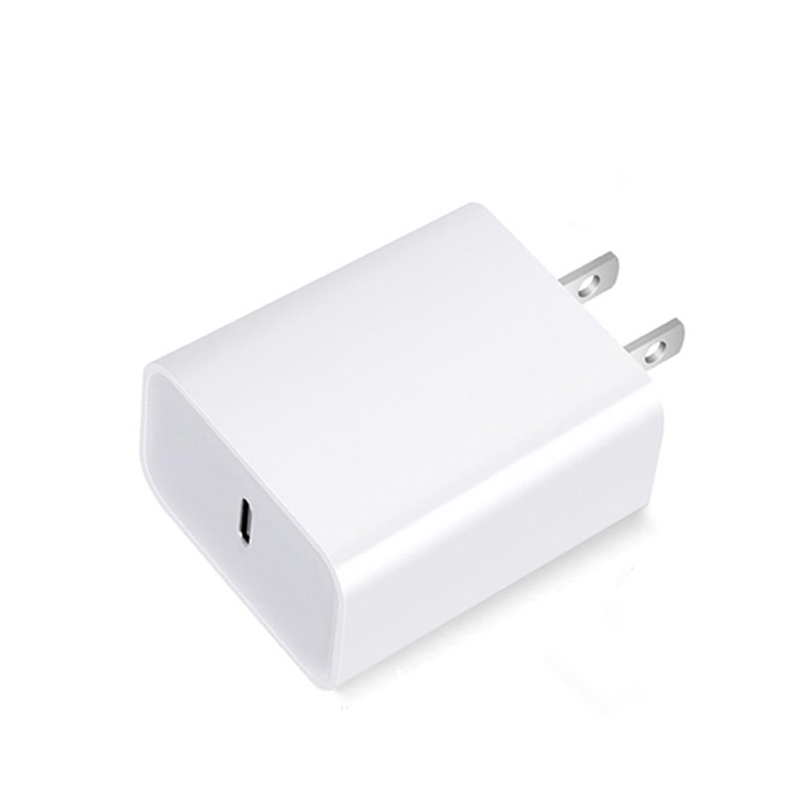 20W USB C Fast Charger Block with PD - Compatible with iPhone 16/16 Plus/16 Pro/16 Pro Max, iPhone 15/14/13/12/11/X/XR, Samsung Galaxy, Google Pixel 4/3, iPad - Perfect for Home, Office & Travel (Cable Not Included)