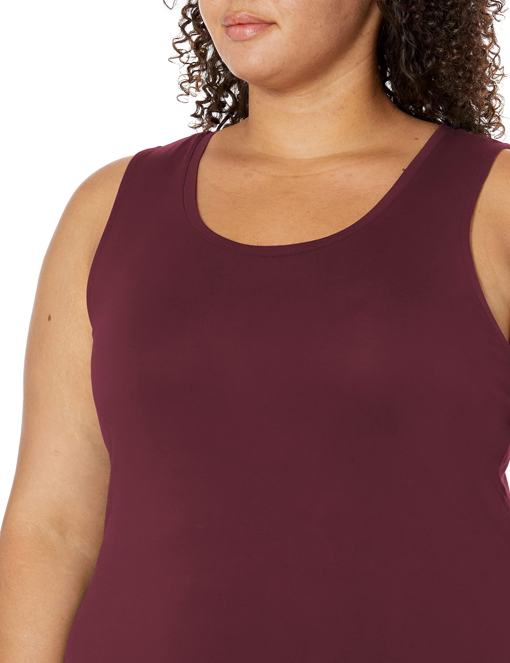 Amazon Essentials Women's Tank Maxi Dress - Flowy Summer Casual Dress with Spaghetti Straps, Plus Size Options - Perfect for Beach Vacations, Date Nights & Summer Outings
