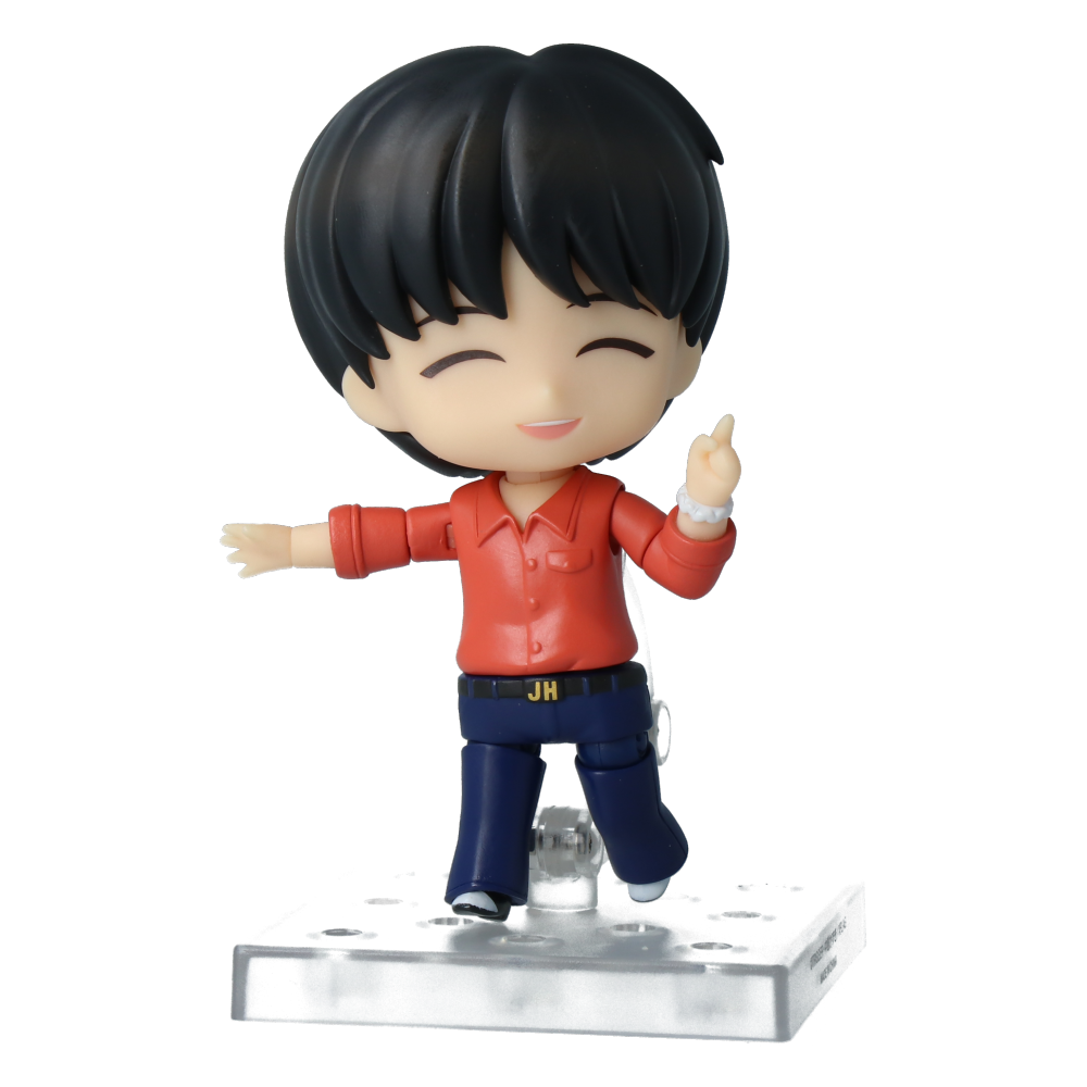 Nendoroid J-Hope Figurine - TinyTAN BTS Collectible Doll for Fans & K-Pop Merch Enthusiasts - Perfect for Display, Gifts, and BTS Memorabilia Collections