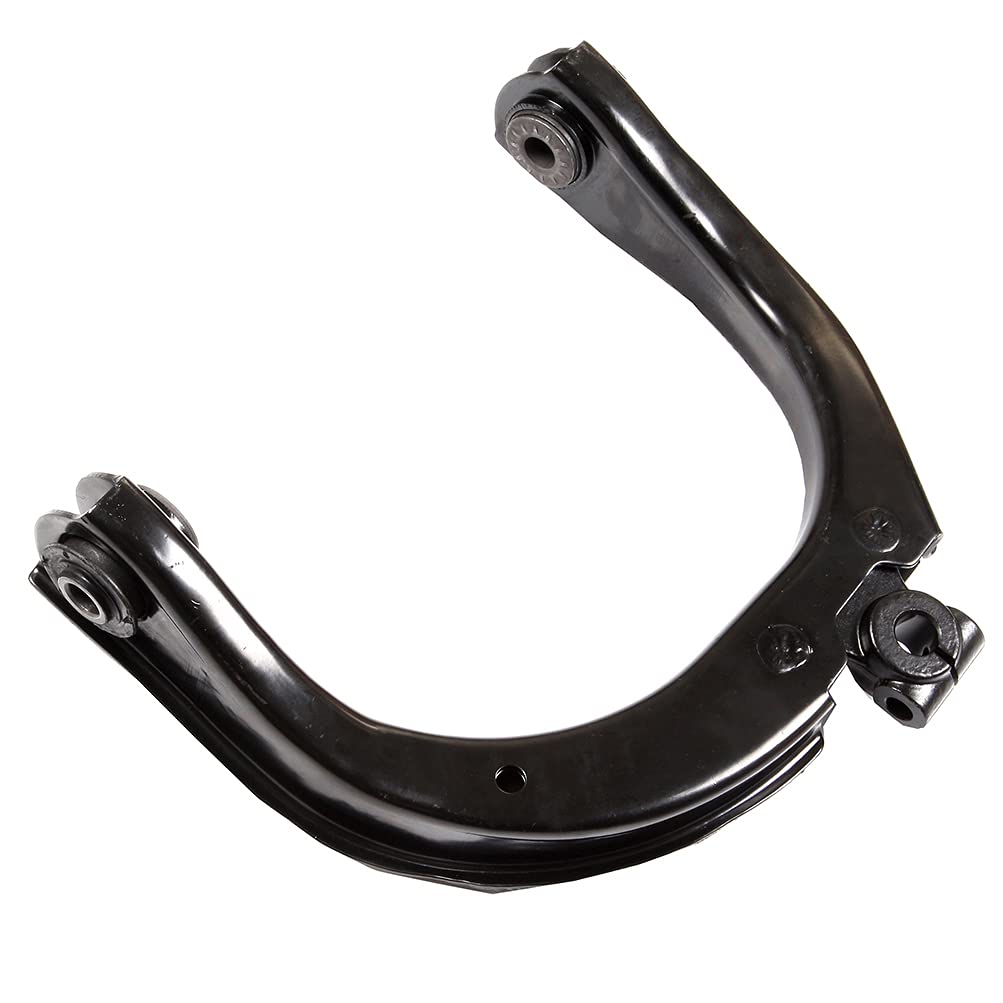 8-Piece Front Suspension Kit - Upper Control Arms, Ball Joints, Outer Tie Rods, Sway Bar Links for Chevy Trailblazer/Trailblazer EXT & GMC Envoy/Envoy XL - Improve Ride Quality & Handling for Off-Road Adventures & Daily Commutes