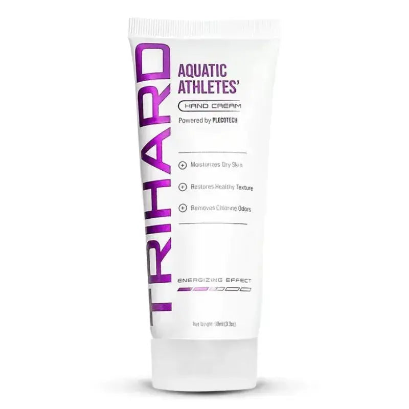 Best Hand Cream for Swimmers & Aquatic Athletes - Moisturizing After Swimming Lotion for Dry Skin - Perfect for Pool, Beach & Water Sports Recovery
