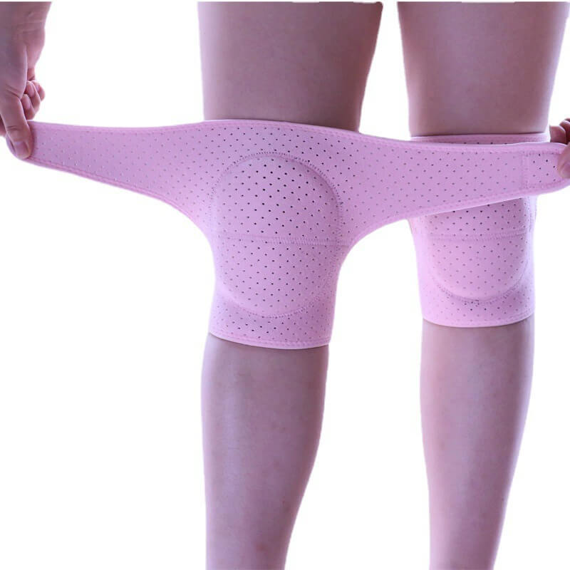 Best Adjustable Breathable Knee Pads for Work, Sports & Gardening - Comfortable Support for Running, Cycling & Construction