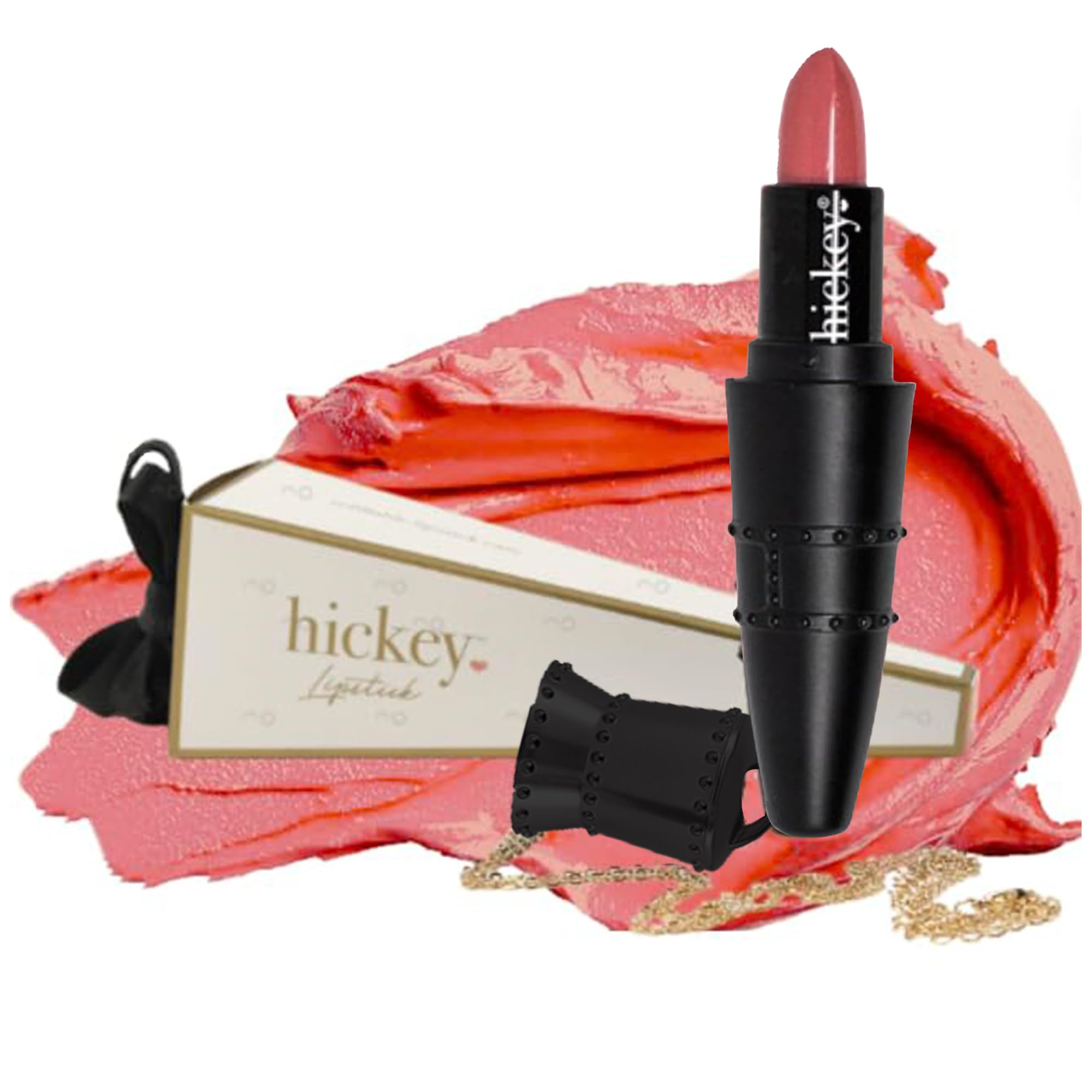 Organic Refillable Nude Lipstick for Women - 24 Hour Long Lasting & Moisturizing Vegan Lipstick with Velvet Finish | Gluten Free, Highly Pigmented | Perfect for Daily Wear, Date Night & Special Occasions