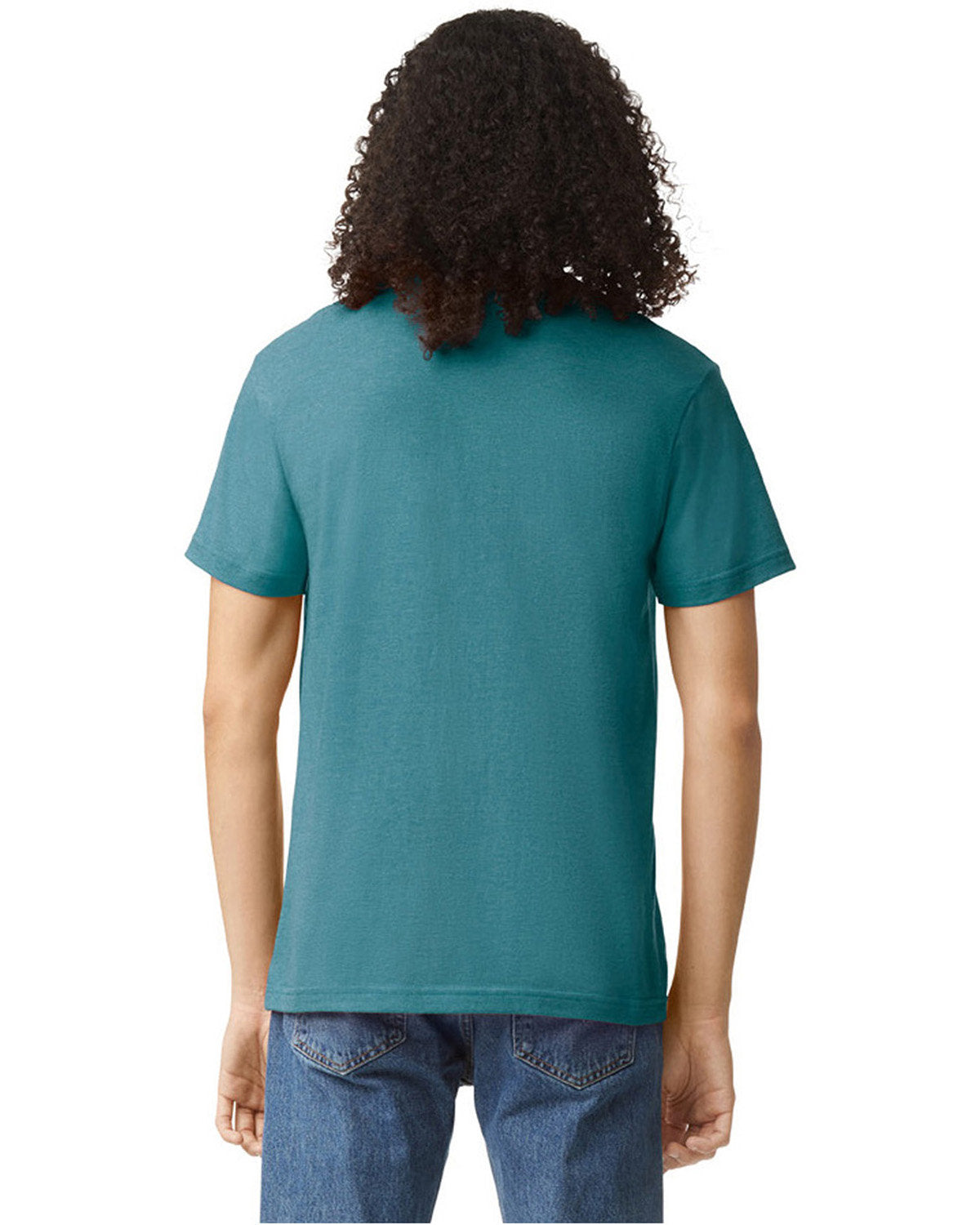 American Apparel 2001CVC Unisex T-Shirt - Soft Cotton Blend Tee for Men & Women | Perfect for Casual Wear, Gym & Everyday Outfits