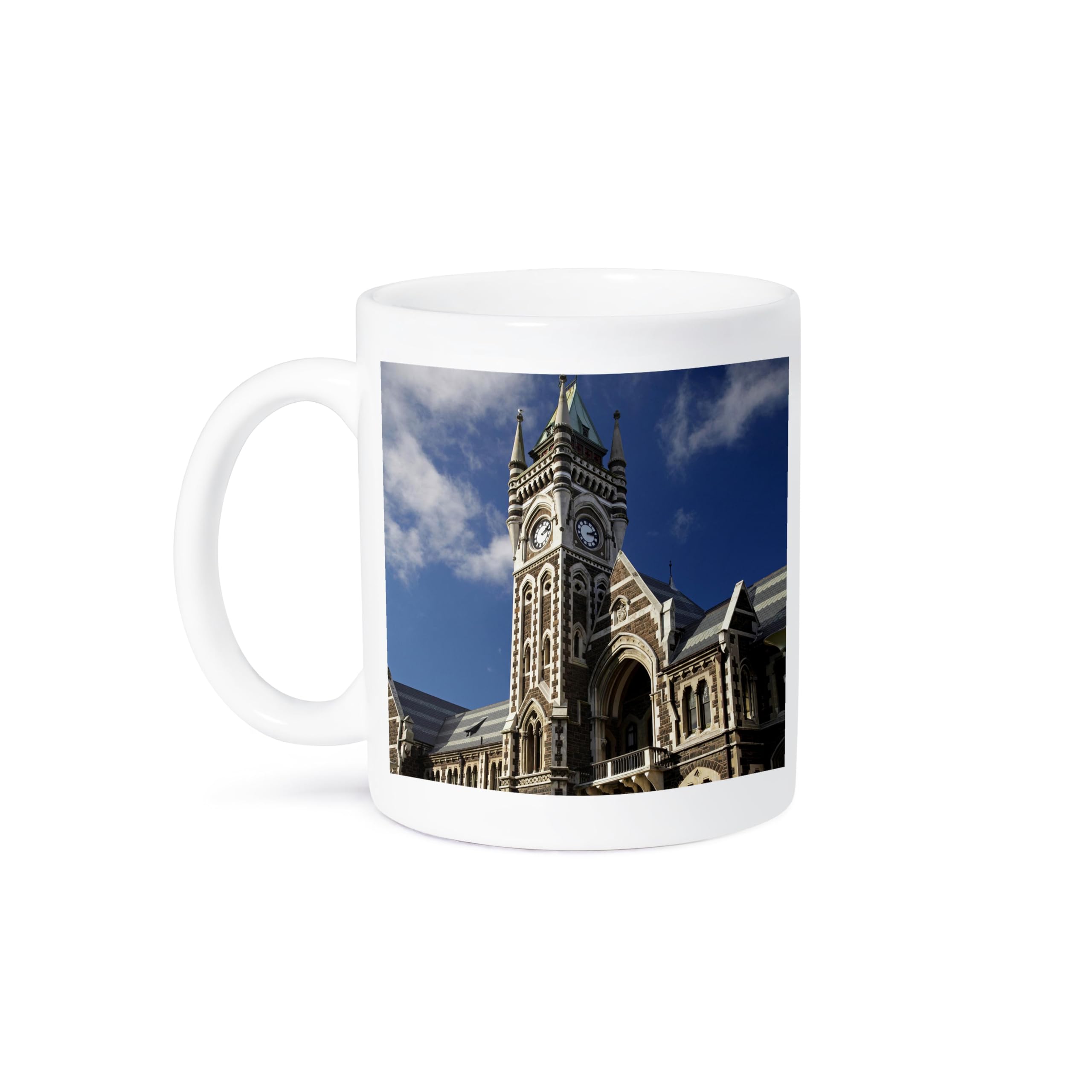 3D Rose 11 oz Ceramic Coffee Mug - Custom Printed Design for Home, Office, or Gifts - Perfect for Hot & Cold Beverages