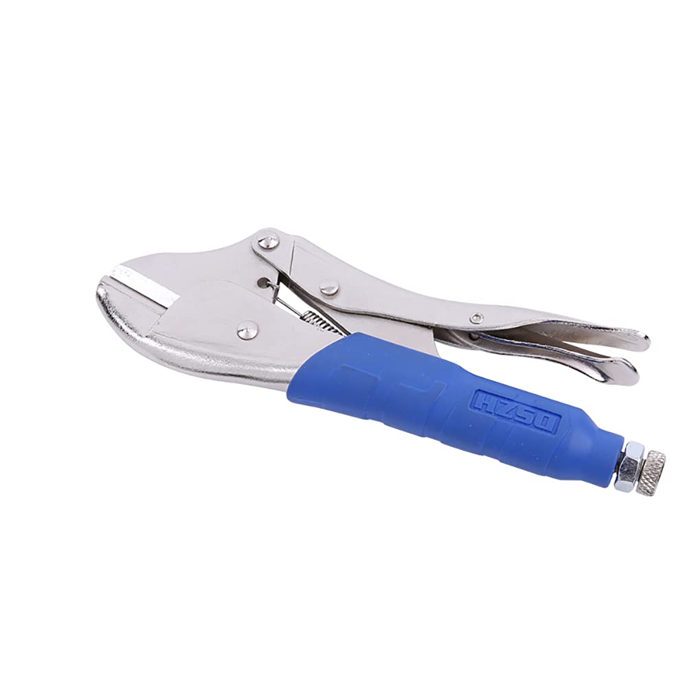 WK-201B 0-8MM Metal Tube Brass Sealing Pliers Multitool - Heavy Duty 45 Steel Pipe Clamp & Copper Pipe Crimp Tool for Plumbing, HVAC, and DIY Projects