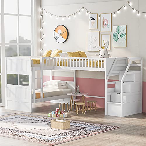 White-bunk+loft