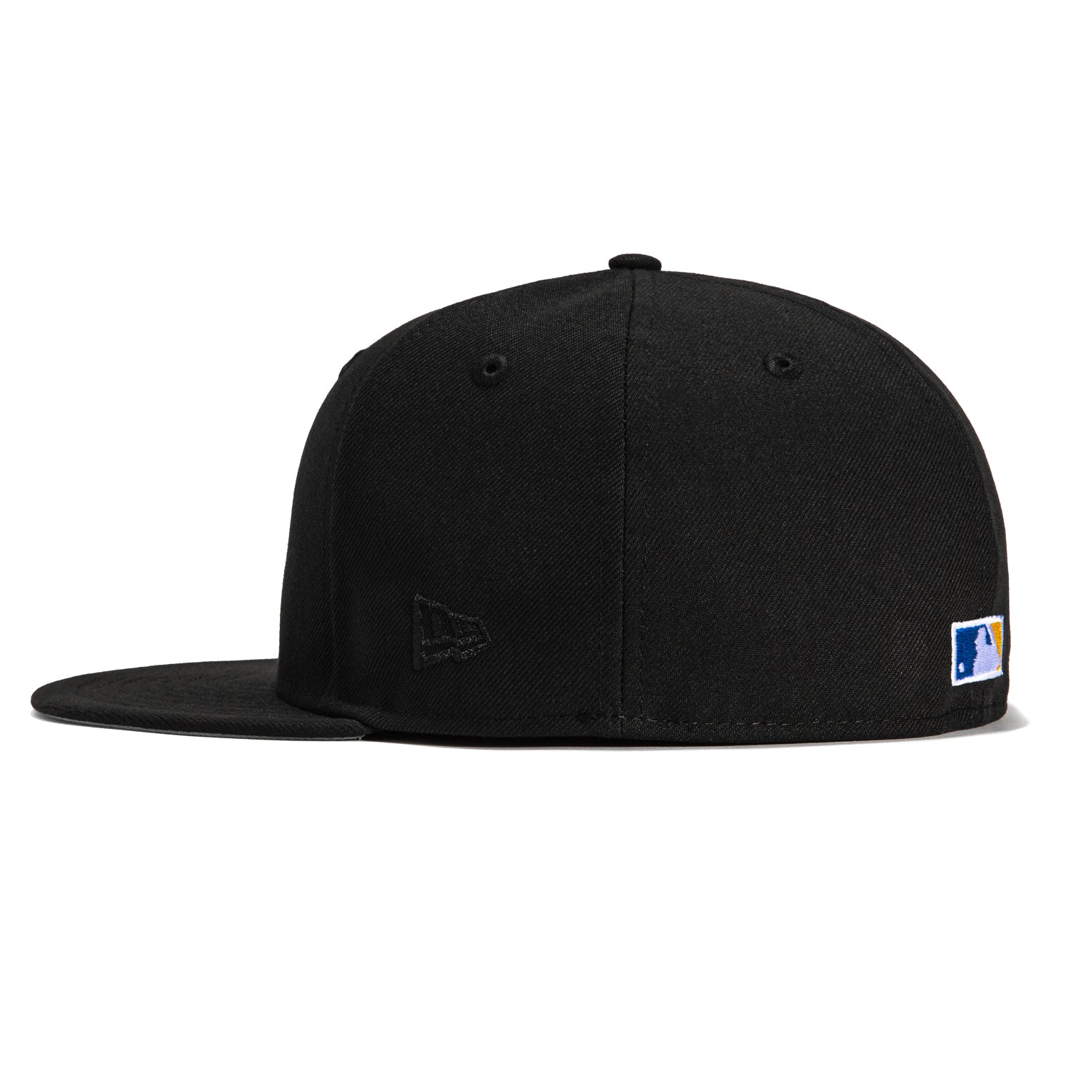 New Era 59Fifty San Francisco Giants 50th Anniversary Patch Hat - Black & Gold Baseball Cap for Men & Women - Perfect for MLB Games, Sports Events & Streetwear Fashion