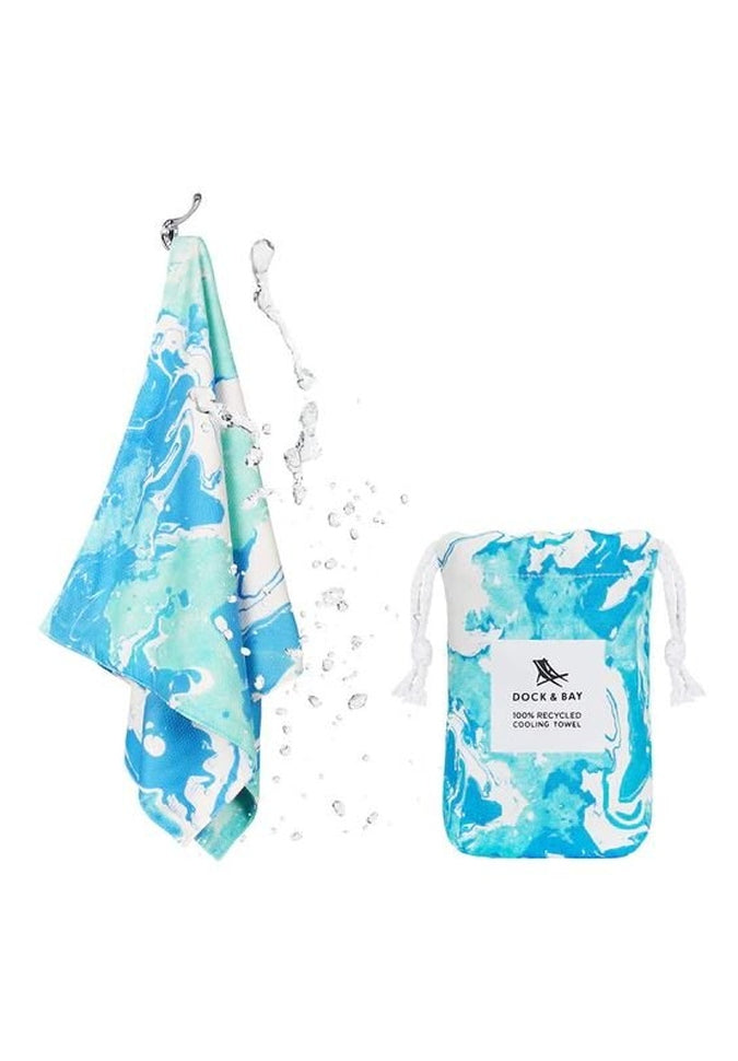 Dock & Bay Quick-Dry Cooling Towel for Sports, Gym & Outdoor Activities - Stay Cool in Hot Weather