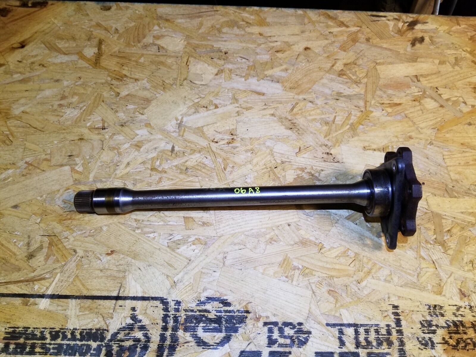 04 05 06 07 Audi A8 4.2L Automatic Transmission Flange Shaft OEM Replacement Part - Perfect for Gearbox Repair & Performance Upgrade