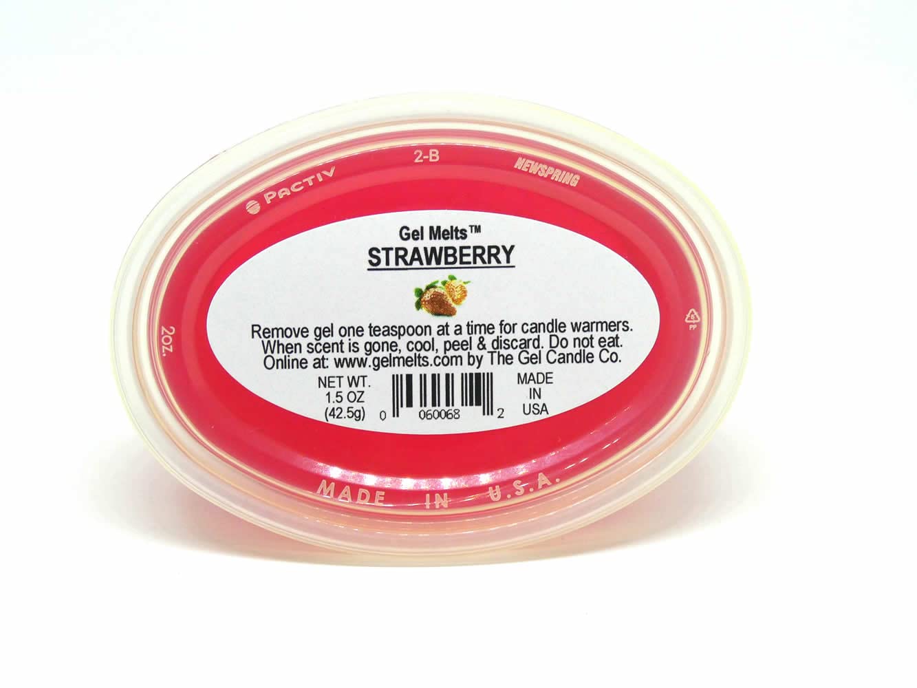 3 Pack Strawberry Scented Easy Peel Gel Melts for Wax Warmers & Candle Burners | Aromatherapy Home Fragrance | Perfect for Relaxation, Spa Nights & Room Freshening