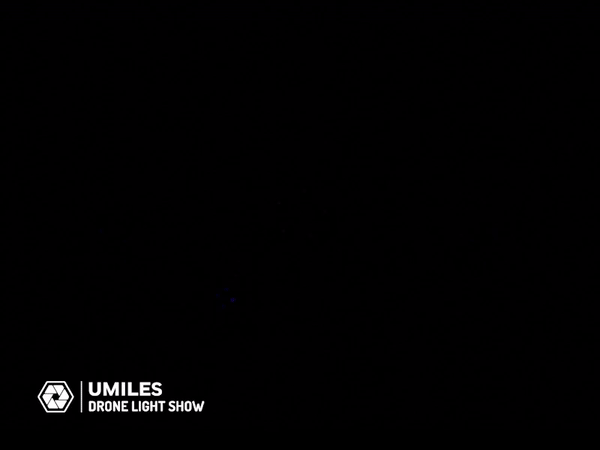 120 Drones for Stunning Flower Animation Shows - Perfect for Weddings, Events & Light Displays