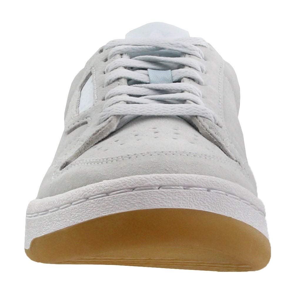 Adidas Women's Continental 80 Lace-Up Sneakers - Grey Casual Shoes Size 11 B | Retro Running Style for Everyday Wear, Gym & Street Fashion