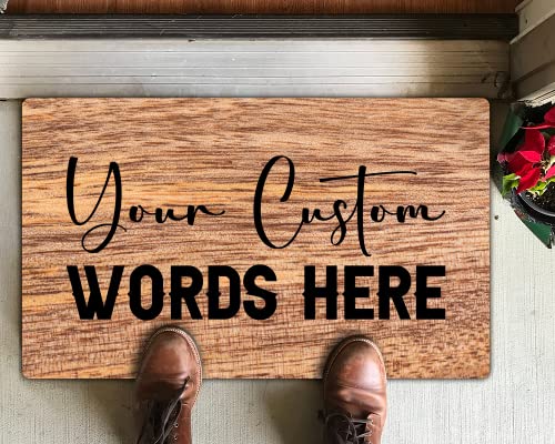 Personalized Doormat -2