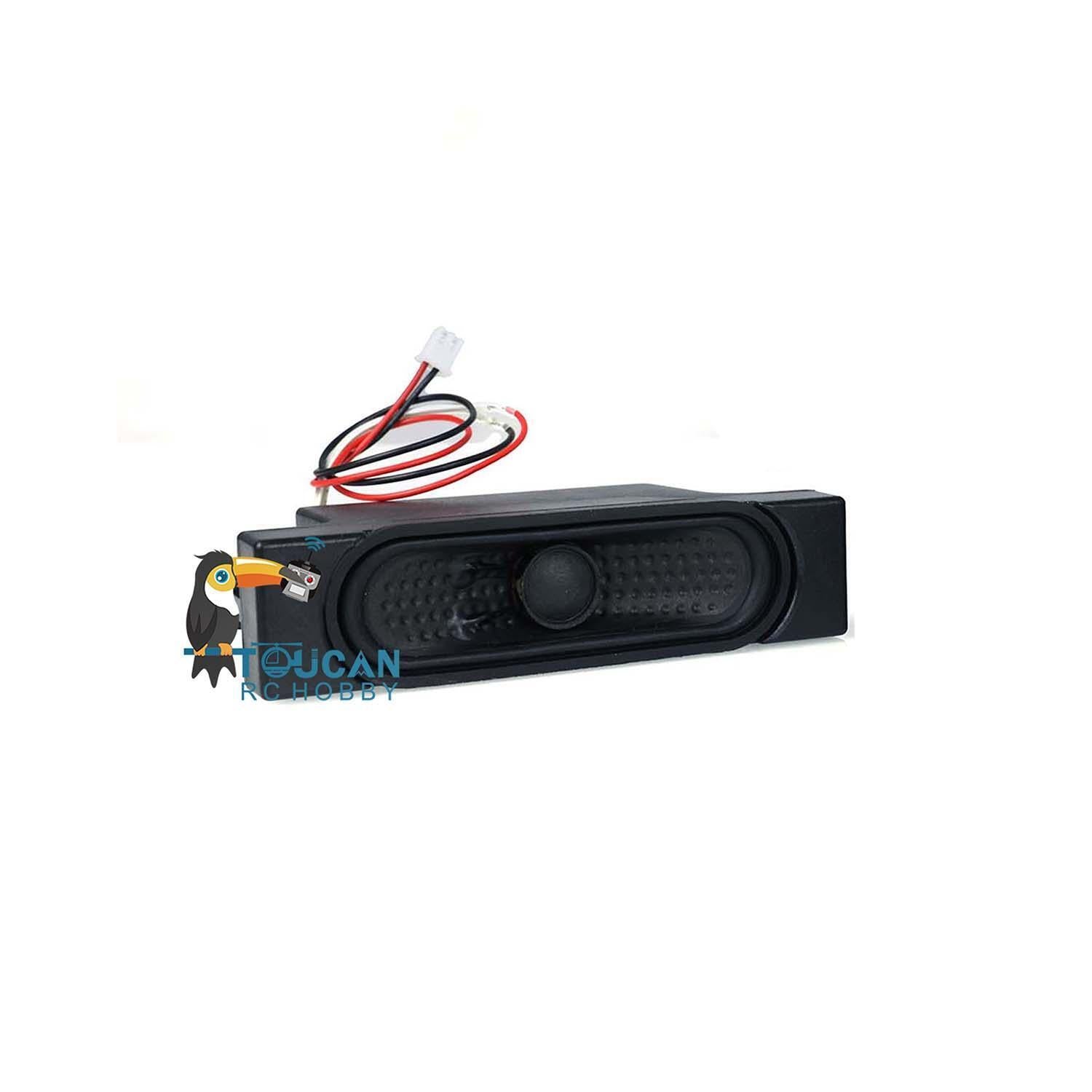 Henglong 1/16 Scale RC Tank Plastic Speaker Upgrade Part for 6.0 7.0 Model Armored Cars & Trucks - DIY Replacement & Sound Enhancement for RC Military Vehicles Battle Scenes