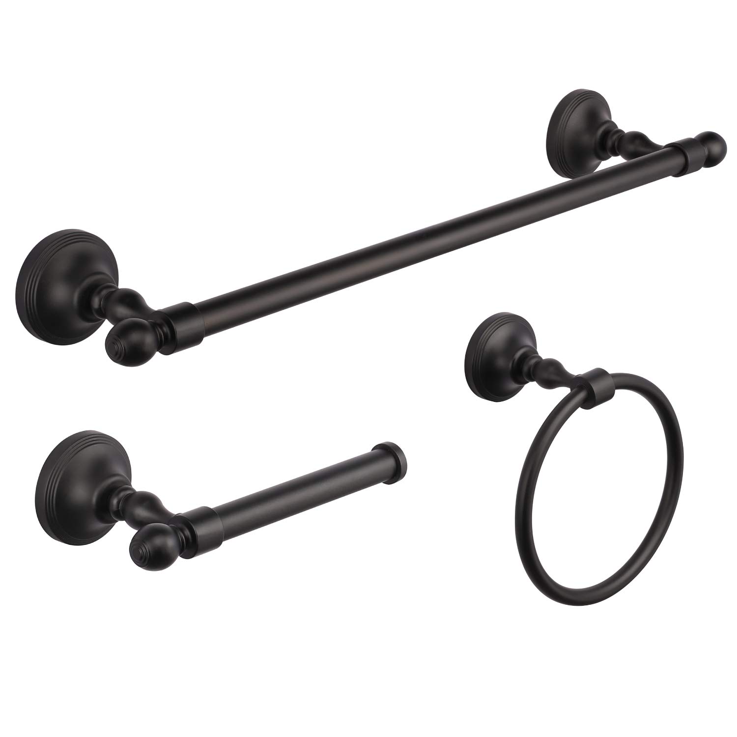 Premium 3-Piece Bathroom Hardware Set - 18