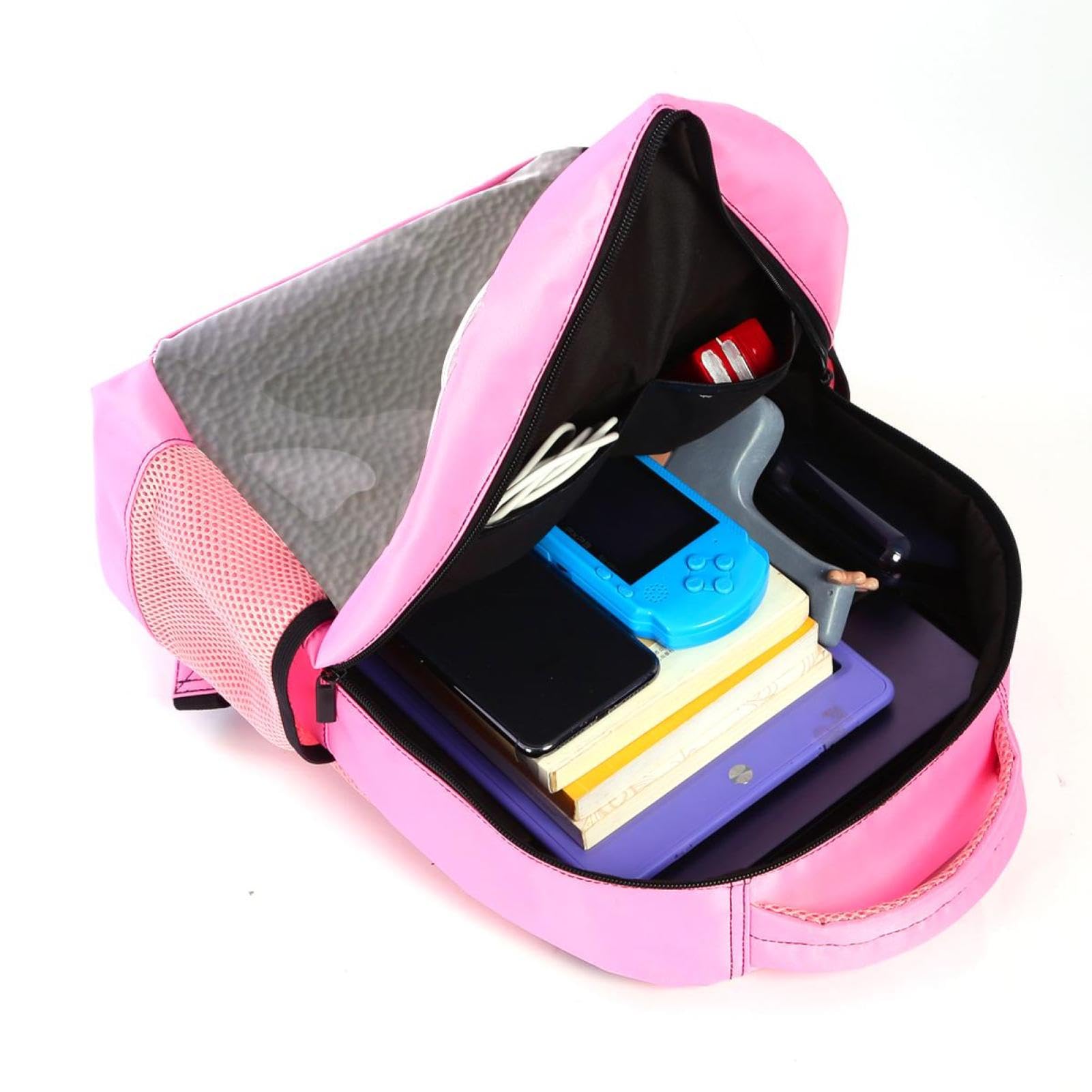 Stylish Travel Backpack for Women & Men - Durable Baseball Line Texture Design - Perfect for Hiking, Commuting & College Campus Use