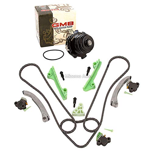 Mizumo Auto MA-9761261305 Timing Chain Kit & Water Pump Compatible with Cadillac Deville Seville Oldsmobile Pontiac 4.6L V8 Engine - Perfect for Engine Repair & Maintenance