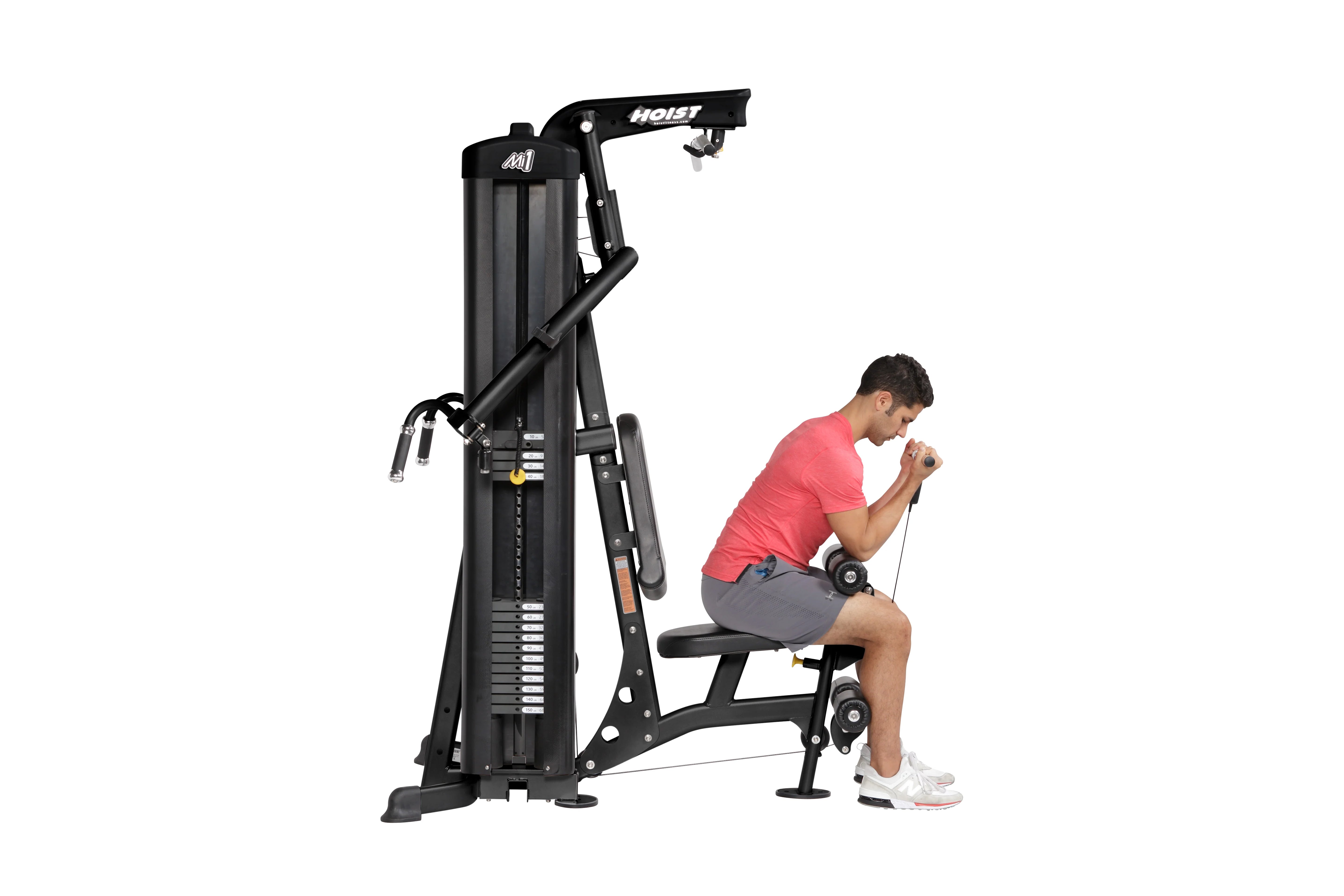 Hoist Mi1 Home Gym - Full Body Workout Equipment for Strength Training & Fitness - Perfect for Home Gym, Garage, or Small Spaces
