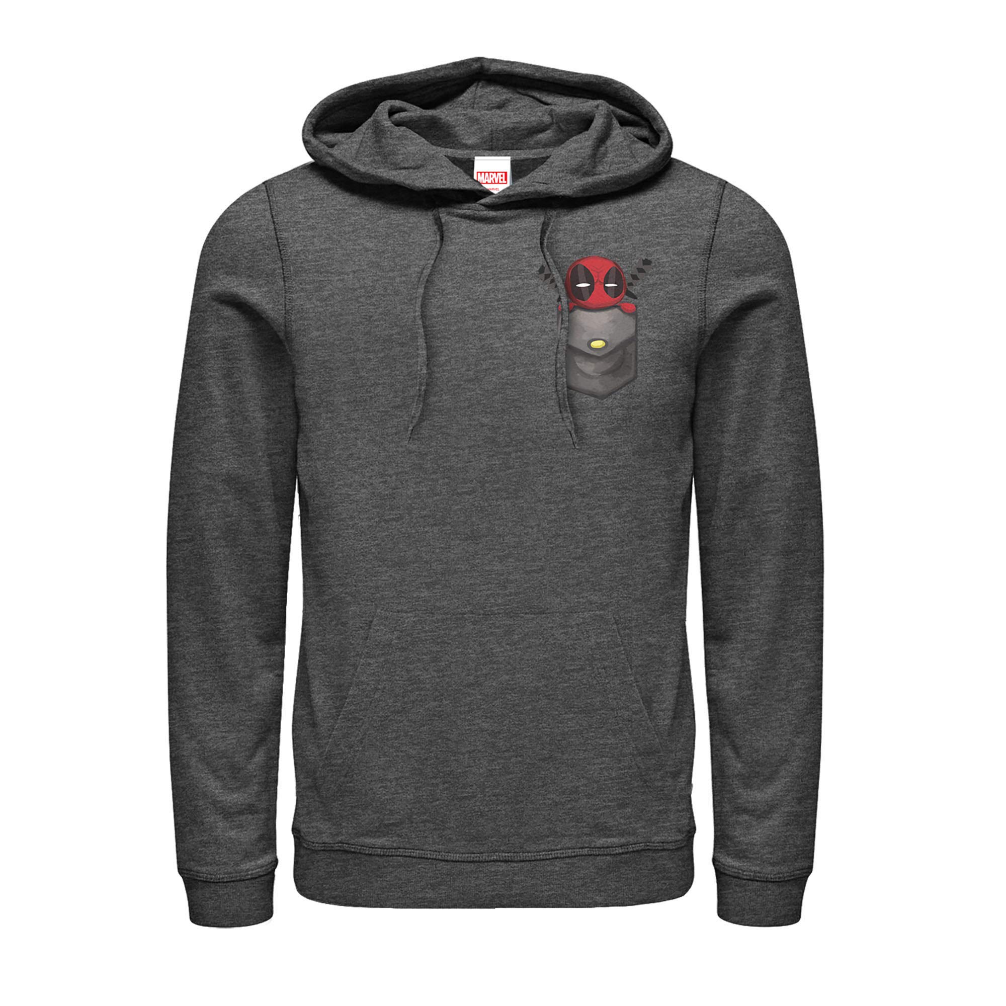 Marvel Deadpool Hoodie for Men - Casual Wear & Cosplay