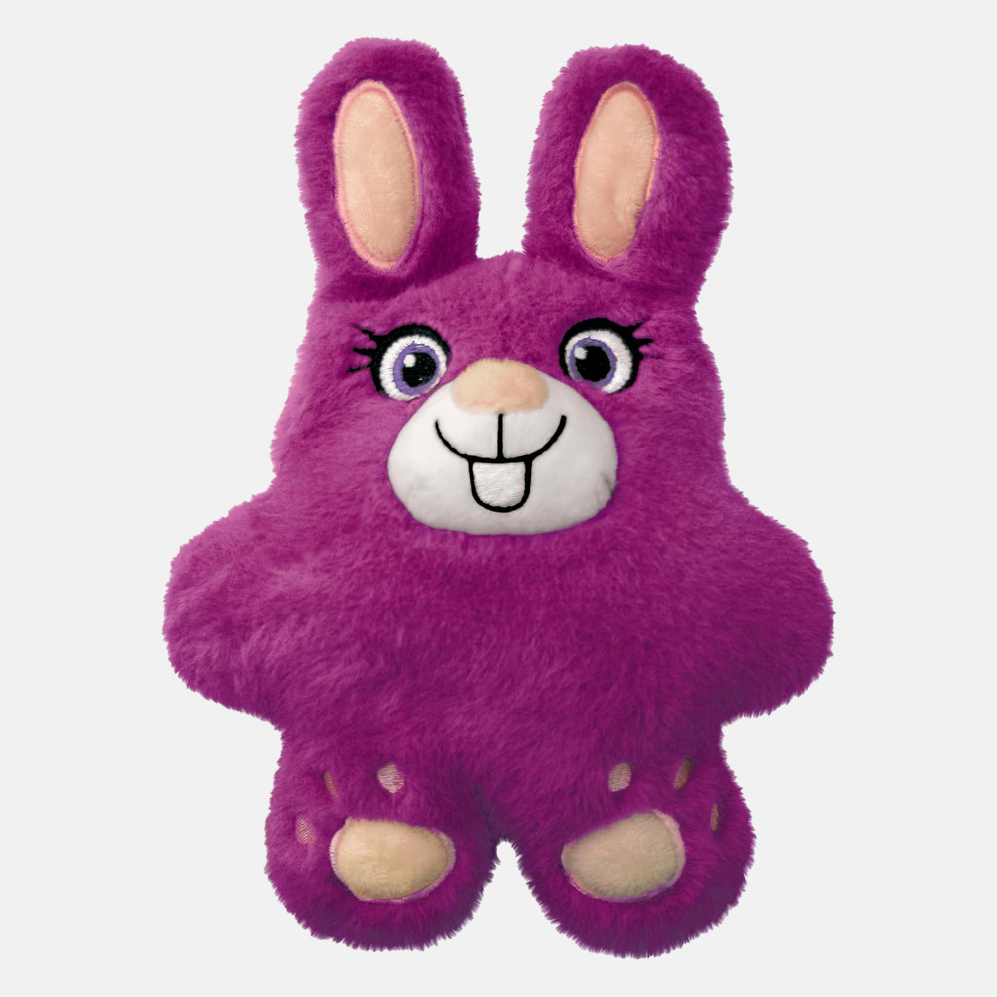 KONG Snuzzles Bunny Dog Toy - Soft Plush Chew Toy for Small & Medium Dogs - Perfect for Cuddling, Fetch & Playtime at Home or Outdoors