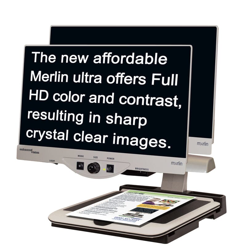Merlin Ultra HD 4K Digital Microscope with Free Ruby Magnifier - High Resolution USB Microscope for Coin Collecting, Jewelry Inspection, PCB Repair & Science Education