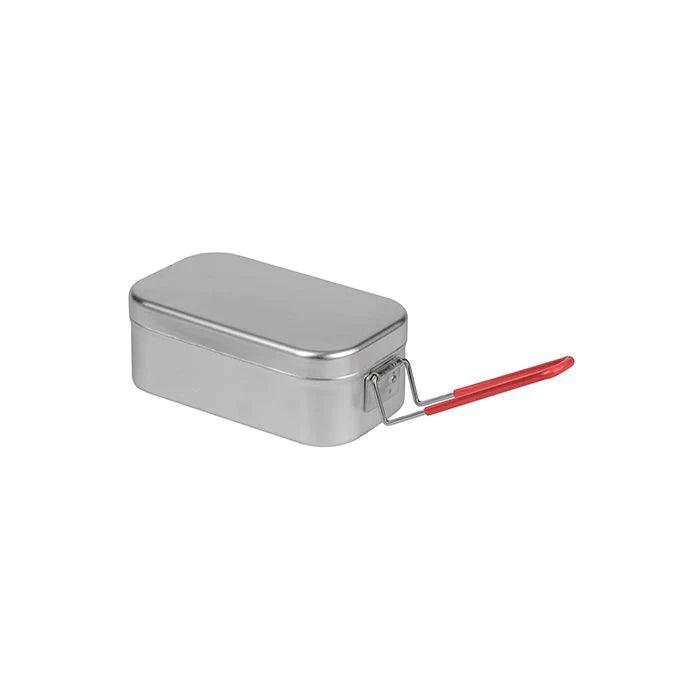 Trangia Stainless Steel Mess Tin - Compact Camping Cookware for Backpacking, Hiking & Outdoor Adventures