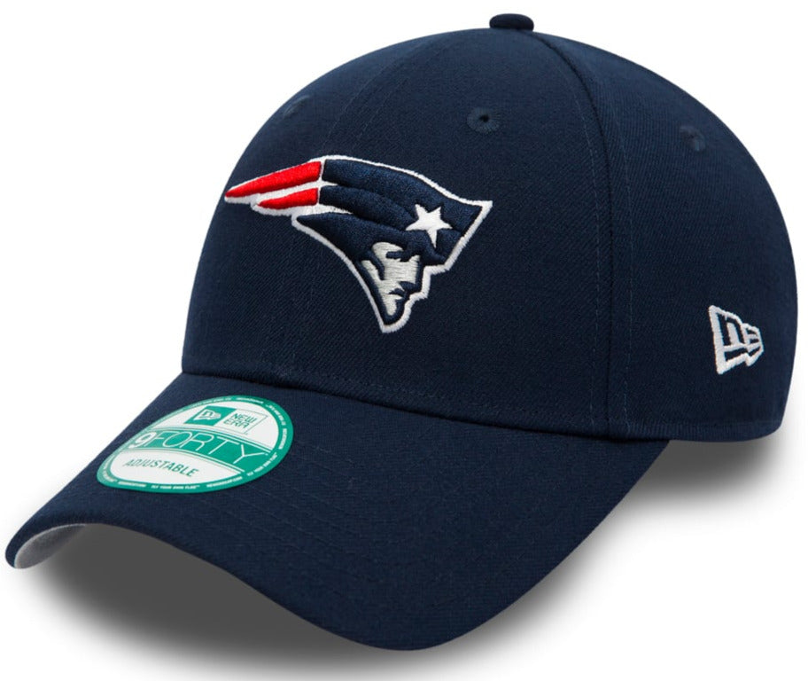 New England Patriots New Era 940 The League NFL Adjustable Cap - Official NFL Team Hat for Men & Women - Perfect for Football Games, Tailgating & Casual Wear