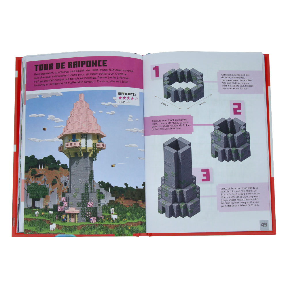 Amazing Minecraft Builds - Creative Construction Ideas for Gamers | Perfect for Home Decoration & Gaming Inspiration