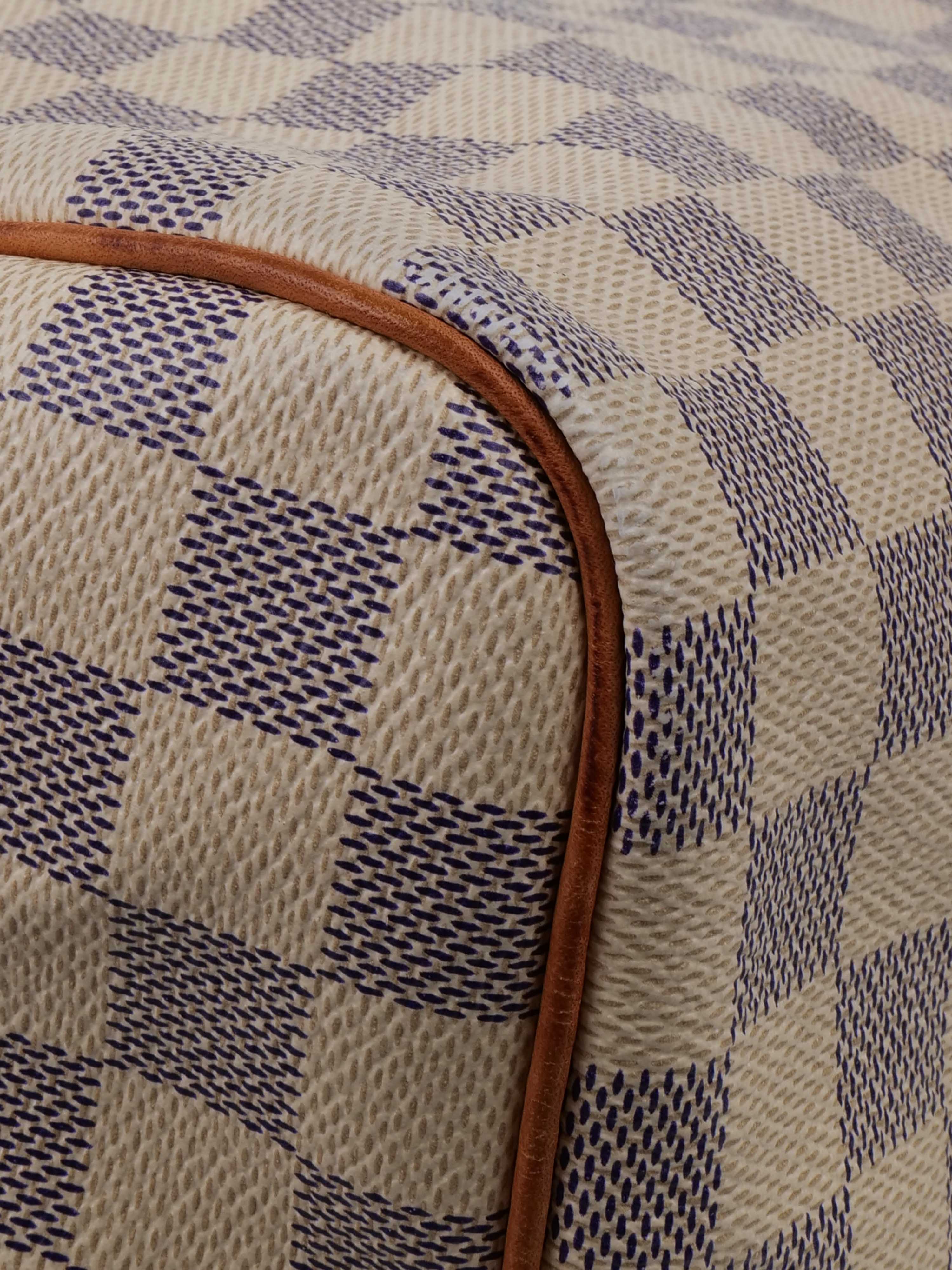 Louis Vuitton Damier Azur Speedy 30 Handbag - Luxury Designer Crossbody Bag for Women, Perfect for Travel, Work & Everyday Use