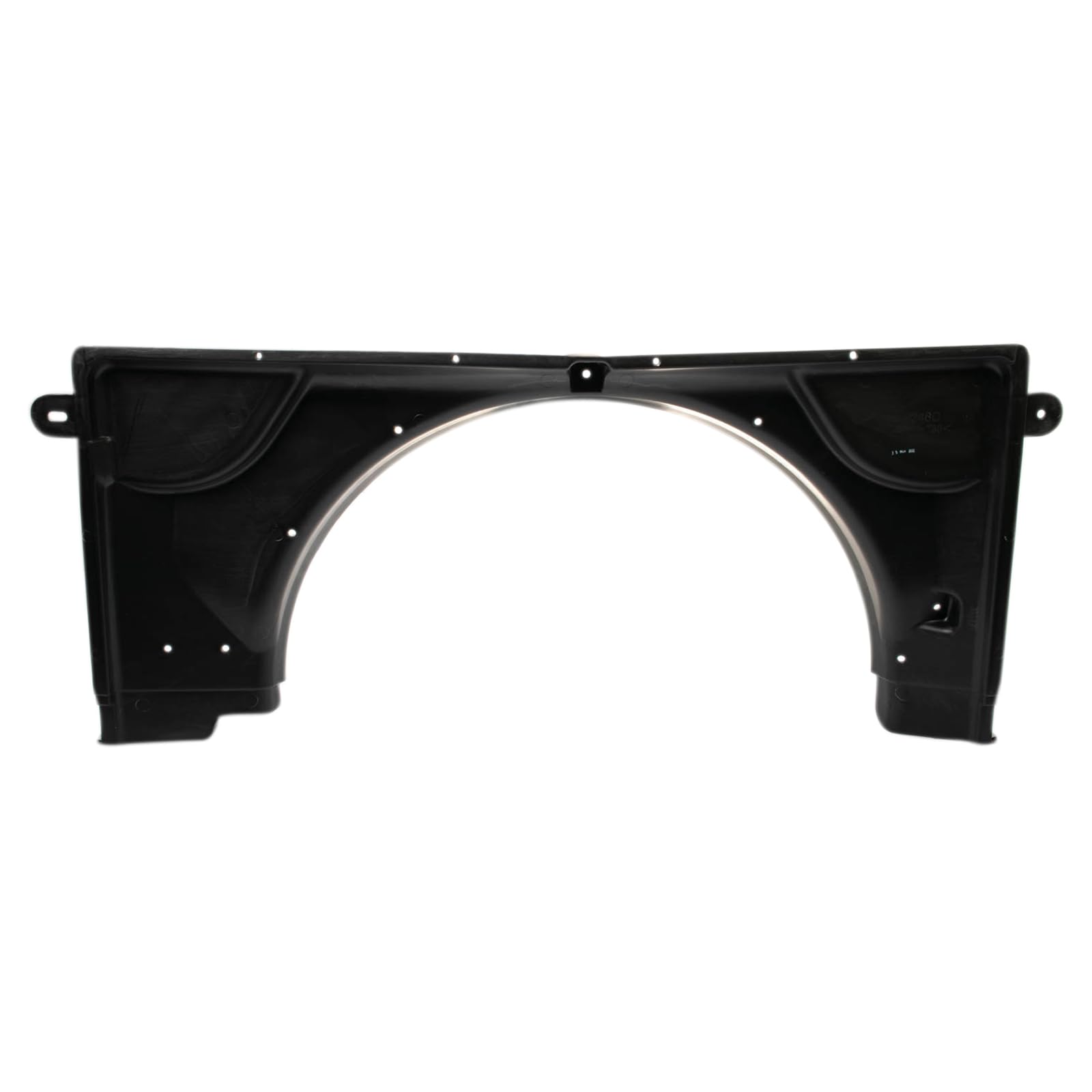TRQ Lower Radiator Fan Shroud Replacement for 2011-2016 Ford F-250/F-350/F-450/F-550 Super Duty Trucks - FO3110146 - Perfect for Cooling System Repair & Maintenance