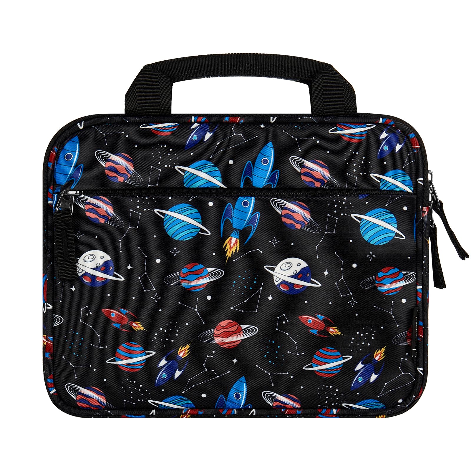 Choco Mocha Kids Tablet Sleeve Bag for Boys & Girls (10-12.5 Inch) - Protective Case for iPad, Kindle, Fire HD - Perfect for School, Travel & Home Use