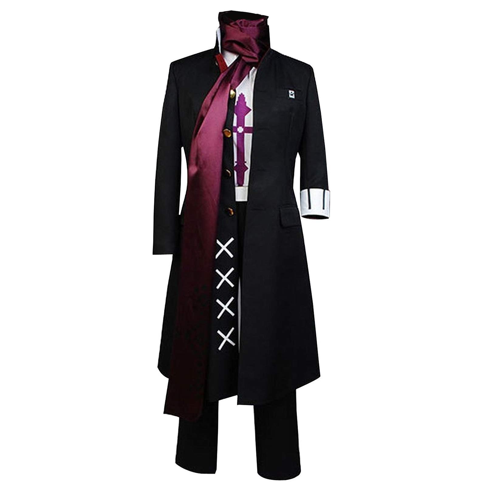 Kibogamine Gakuen Gundham Tanaka Cosplay Costume - Anime Character Outfit for Conventions & Halloween | Perfect for Anime Fans & Cosplay Events