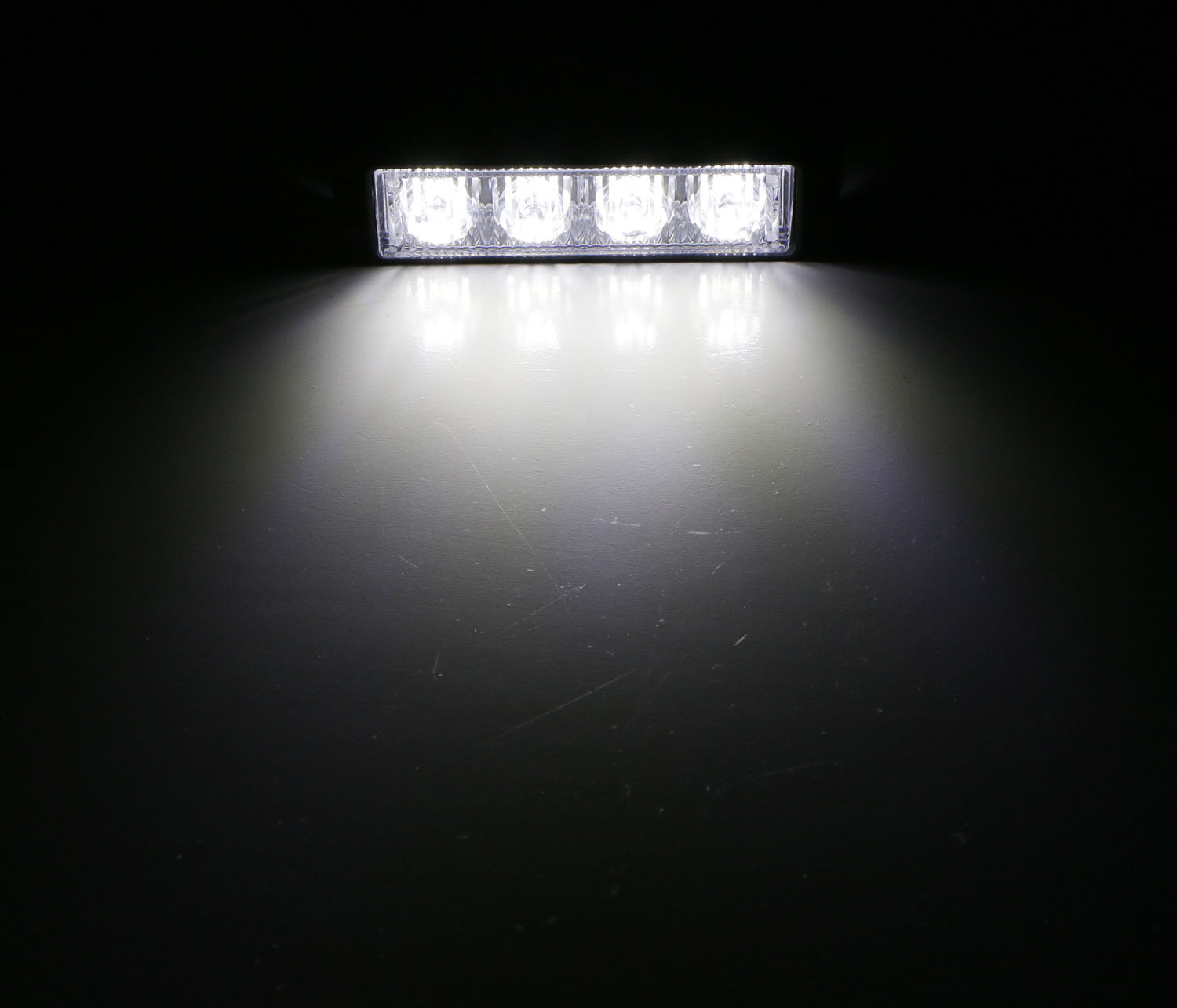 20W Mini LED Light Bar - Waterproof Off-Road Backup & Reverse Lights for Trucks, Jeeps, ATVs - Perfect for Night Driving, Camping & Outdoor Adventures